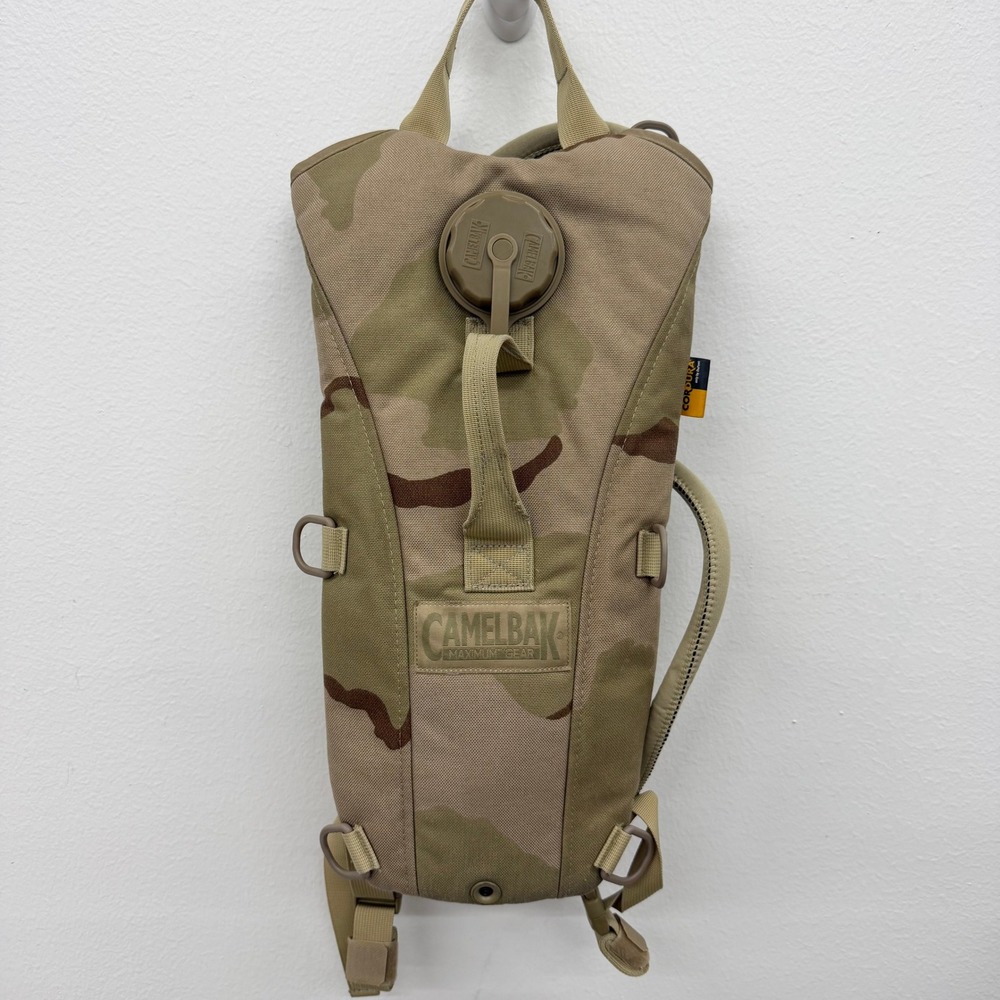 CamelBak Thermobak‎ Hydration Pack Beige Camo Tactical Military Cordura 3L